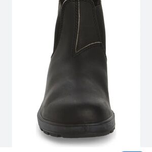 New Blundstone men’s boots Chelsea rugged pull tabs slip water resistant square